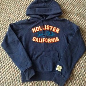 Is Hollister sweatshirt in great condition Extra small /small